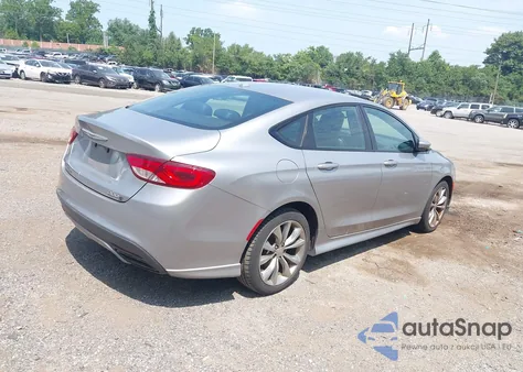 2015 Chrysler 200 S from USA, damaged, VIN 1C3CCCBB9FN757029